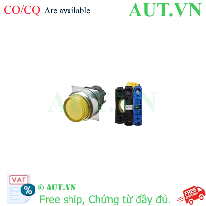 Ảnh của Công tắc nút nhấn Omron A22NL-RPA-TYA-G100-YD