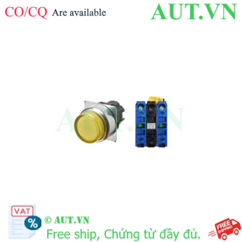 Ảnh của Công tắc nút nhấn Omron A22NL-RPA-TYA-G101-YA