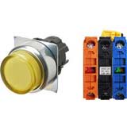 Ảnh của Công tắc nút nhấn Omron A22NL-RPA-TYA-G102-YC