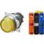Ảnh của Công tắc nút nhấn Omron A22NL-RPA-TYA-G102-YC