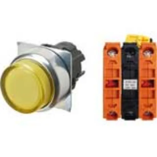 Ảnh của Công tắc nút nhấn Omron A22NL-RPA-TYA-G202-YC