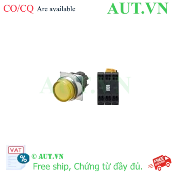 Ảnh của Công tắc nút nhấn Omron A22NL-RPA-TYA-P101-YD