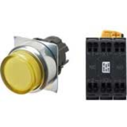 Ảnh của Công tắc nút nhấn Omron A22NL-RPA-TYA-P102-YC