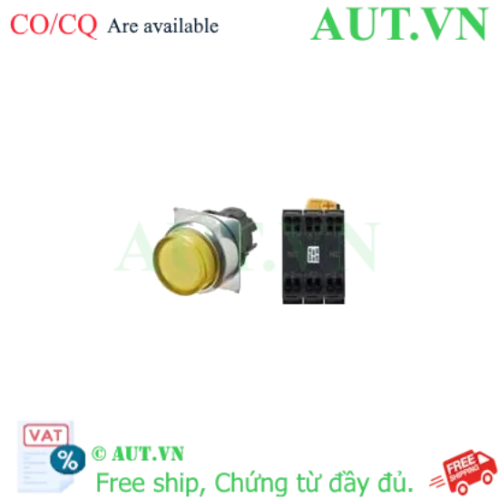 Ảnh của Công tắc nút nhấn Omron A22NL-RPA-TYA-P202-YD