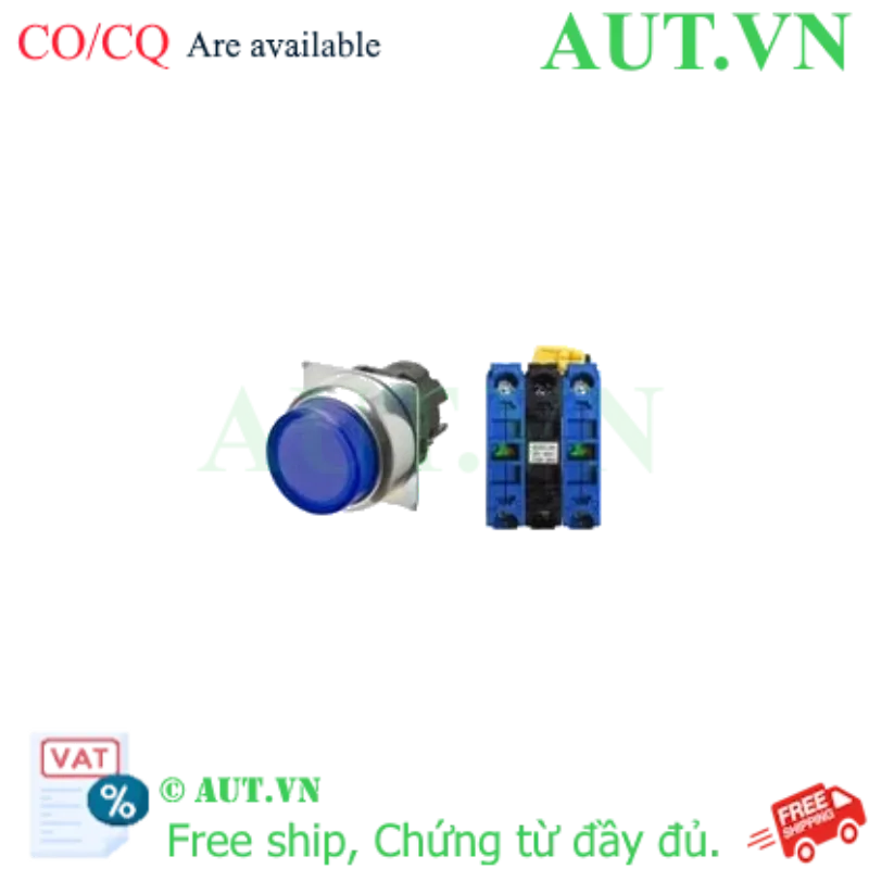 Ảnh của Công tắc nút nhấn Omron A22NL-RPM-TAA-G101-AB