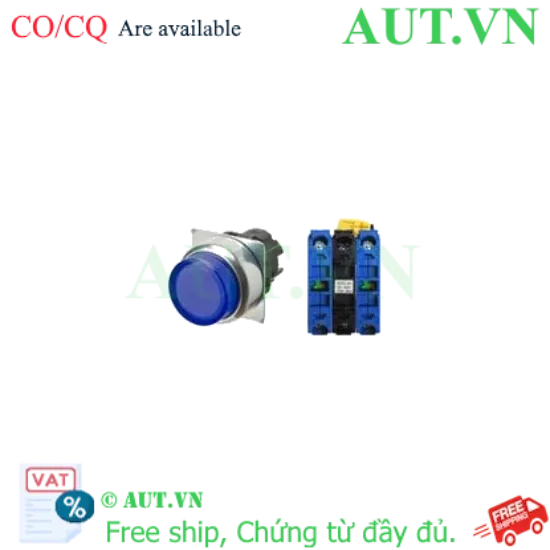 Ảnh của Công tắc nút nhấn Omron A22NL-RPM-TAA-G101-AC