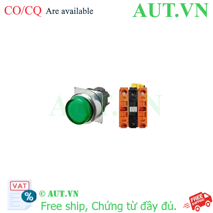 Ảnh của Công tắc nút nhấn Omron A22NL-RPM-TGA-G202-GA