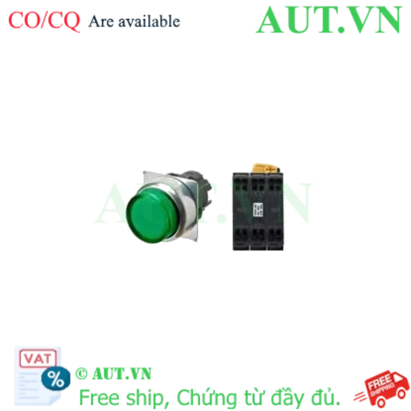Ảnh của Công tắc nút nhấn Omron A22NL-RPM-TGA-P101-GD