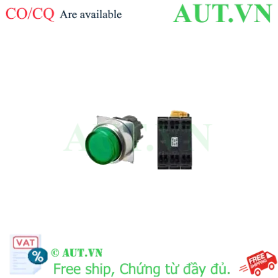 Ảnh của Công tắc nút nhấn Omron A22NL-RPM-TGA-P102-GD