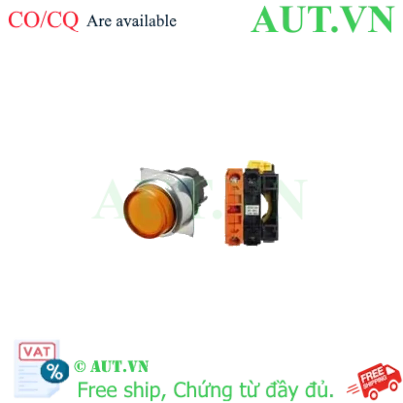 Ảnh của Công tắc nút nhấn Omron A22NL-RPM-TOA-G002-OA