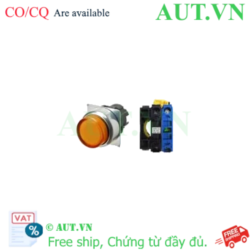 Ảnh của Công tắc nút nhấn Omron A22NL-RPM-TOA-G100-OC