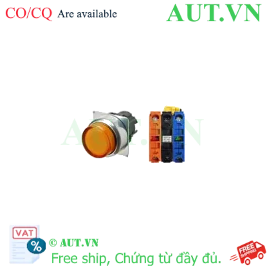 Ảnh của Công tắc nút nhấn Omron A22NL-RPM-TOA-G102-OB