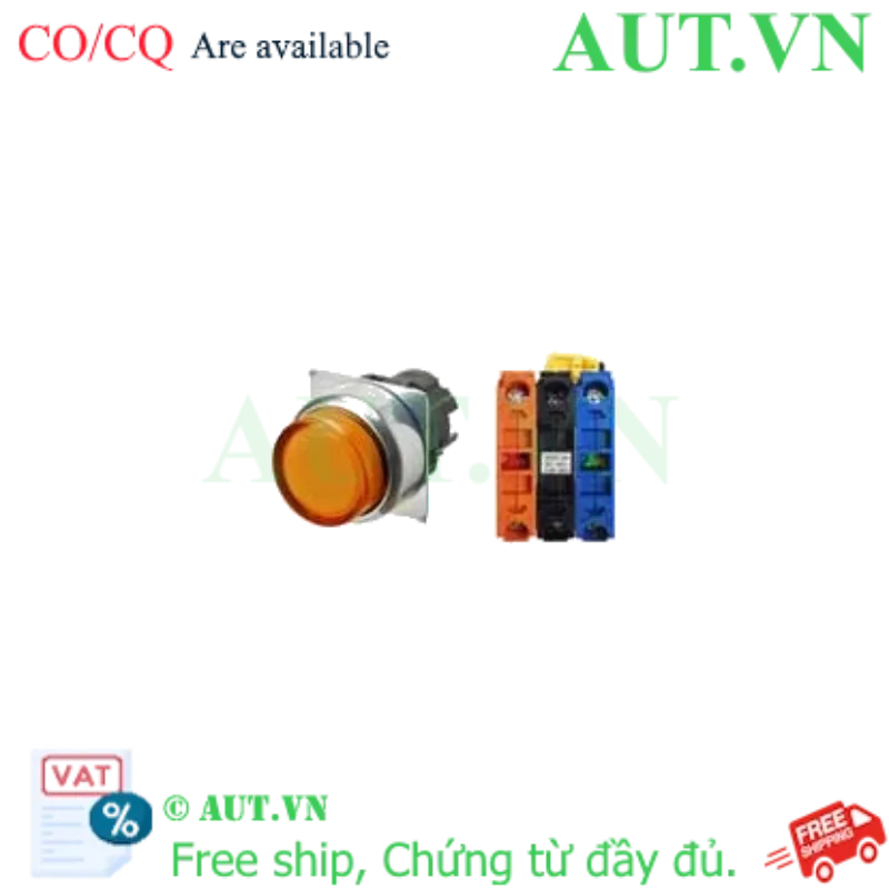 Ảnh của Công tắc nút nhấn Omron A22NL-RPM-TOA-G102-OD
