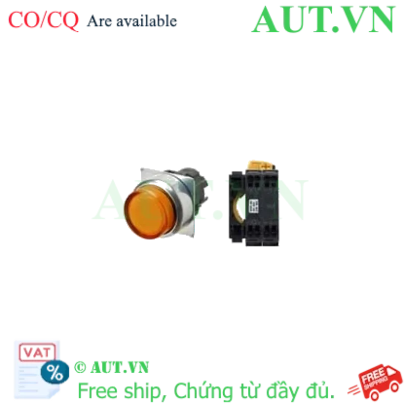 Ảnh của Công tắc nút nhấn Omron A22NL-RPM-TOA-P100-OE