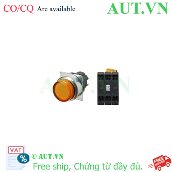 Ảnh của Công tắc nút nhấn Omron A22NL-RPM-TOA-P101-OE