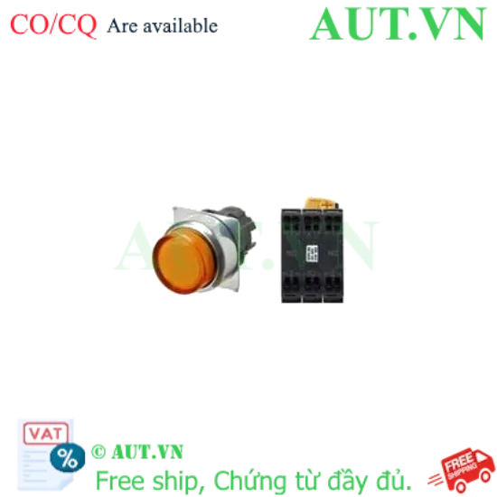 Ảnh của Công tắc nút nhấn Omron A22NL-RPM-TOA-P202-OE