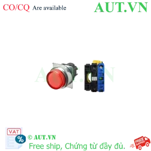 Ảnh của Công tắc nút nhấn Omron A22NL-RPM-TRA-G100-RB