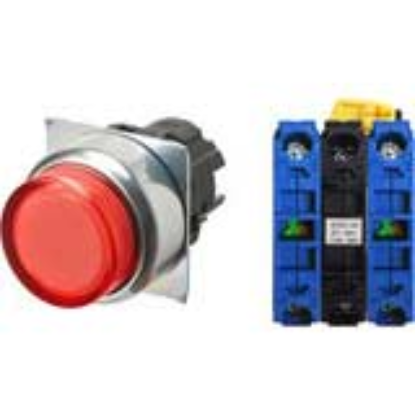 Ảnh của Công tắc nút nhấn Omron A22NL-RPM-TRA-G101-RA