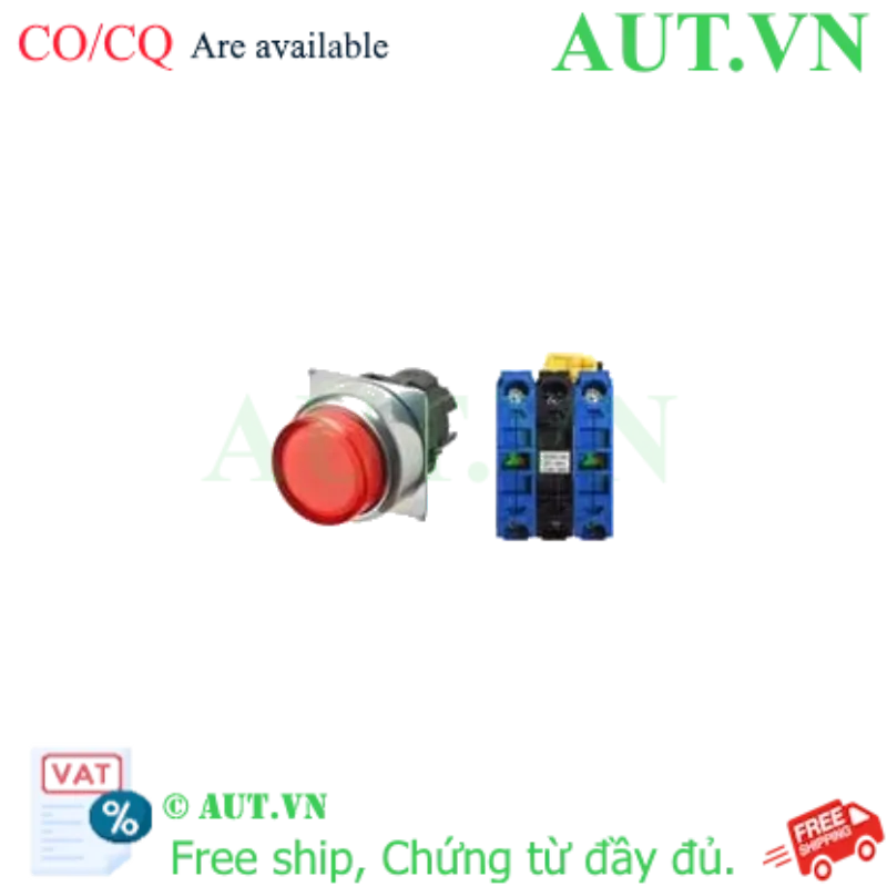 Ảnh của Công tắc nút nhấn Omron A22NL-RPM-TRA-G101-RE