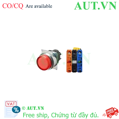 Ảnh của Công tắc nút nhấn Omron A22NL-RPM-TRA-G102-RD