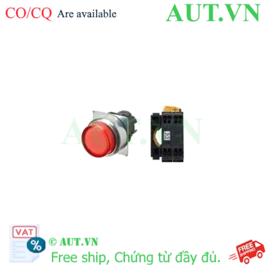 Ảnh của Công tắc nút nhấn Omron A22NL-RPM-TRA-P100-RA