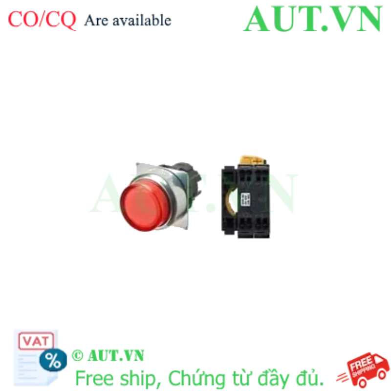 Ảnh của Công tắc nút nhấn Omron A22NL-RPM-TRA-P100-RC