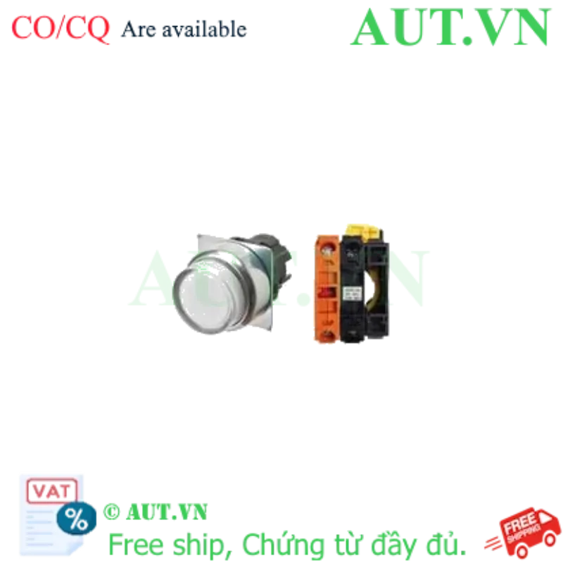 Ảnh của Công tắc nút nhấn Omron A22NL-RPM-TWA-G002-YD