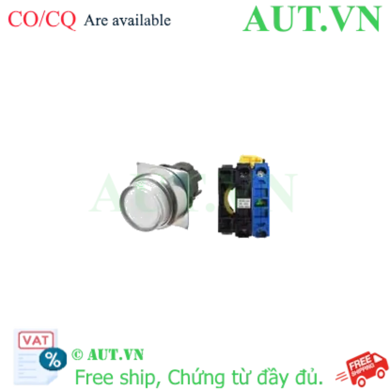 Ảnh của Công tắc nút nhấn Omron A22NL-RPM-TWA-G100-WA