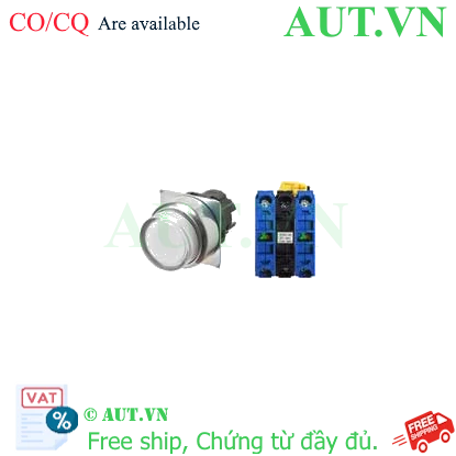 Ảnh của Công tắc nút nhấn Omron A22NL-RPM-TWA-G101-WD