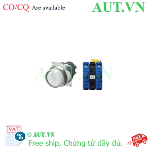 Ảnh của Công tắc nút nhấn Omron A22NL-RPM-TWA-G101-WE