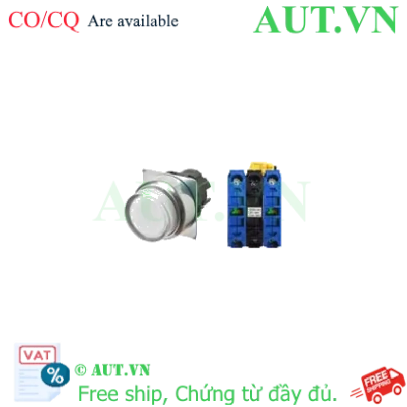 Ảnh của Công tắc nút nhấn Omron A22NL-RPM-TWA-G101-WE