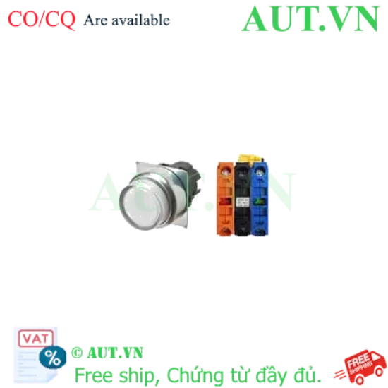 Ảnh của Công tắc nút nhấn Omron A22NL-RPM-TWA-G102-WB