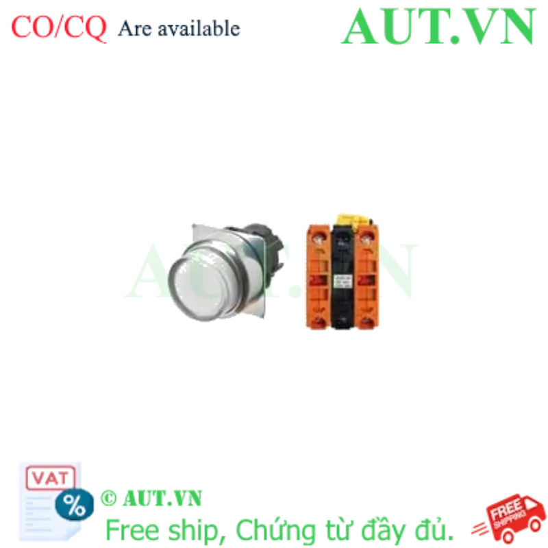 Ảnh của Công tắc nút nhấn Omron A22NL-RPM-TWA-G202-WC