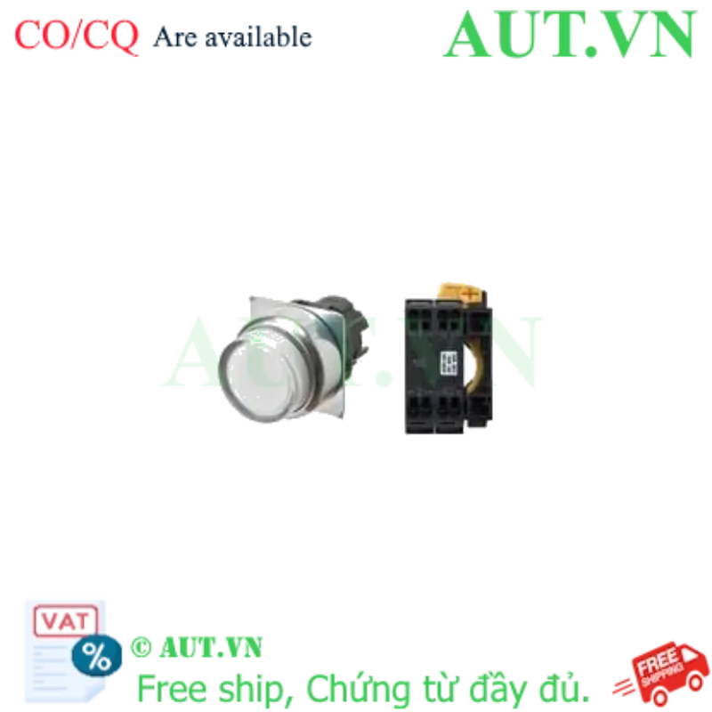 Ảnh của Công tắc nút nhấn Omron A22NL-RPM-TWA-P002-WA