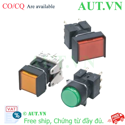 Ảnh của Công tắc nút nhấn Omron A16L-TPWM-T1-2