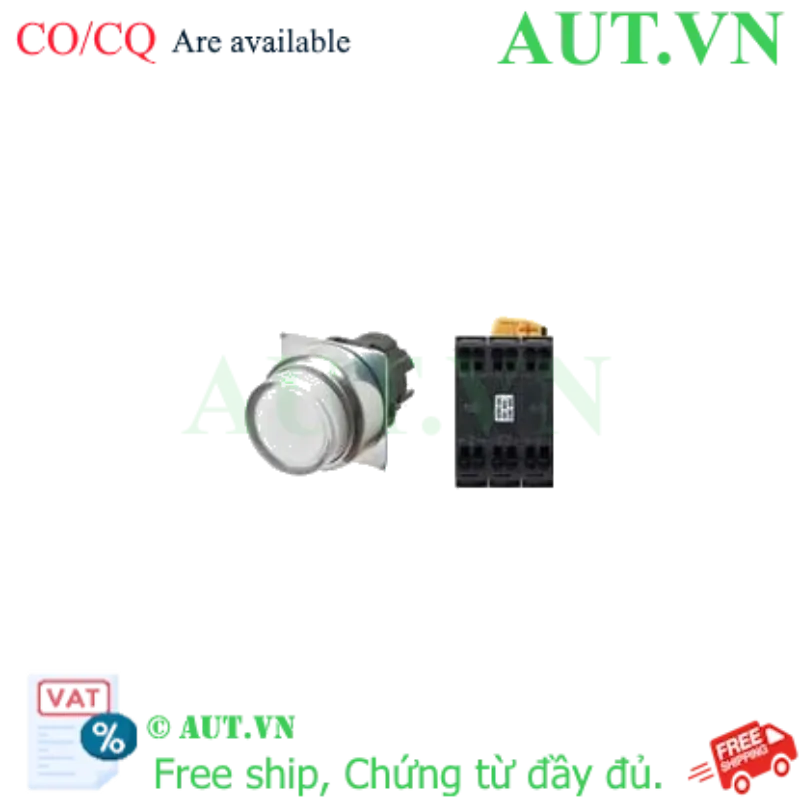 Ảnh của Công tắc nút nhấn Omron A22NL-RPM-TWA-P102-WC