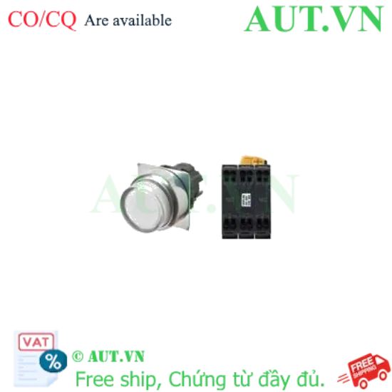 Ảnh của Công tắc nút nhấn Omron A22NL-RPM-TWA-P202-WB