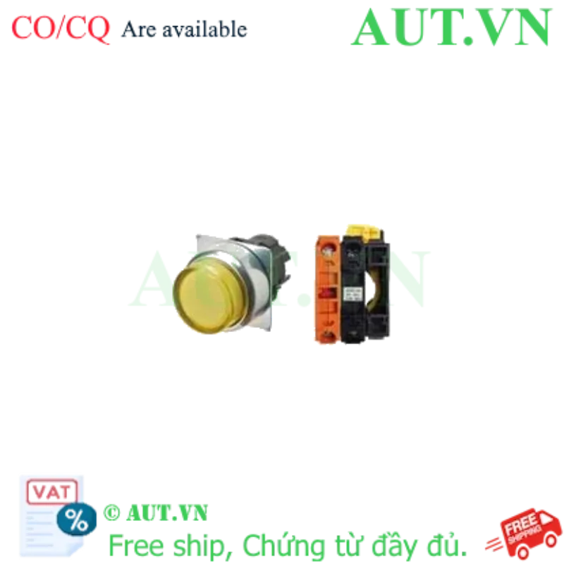 Ảnh của Công tắc nút nhấn Omron A22NL-RPM-TYA-G002-YC