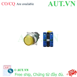 Ảnh của Công tắc nút nhấn Omron A22NL-RPM-TYA-G101-YE