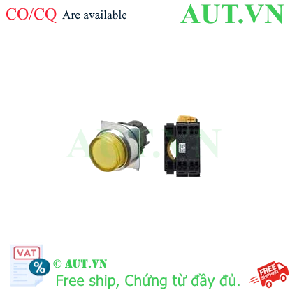 Ảnh của Công tắc nút nhấn Omron A22NL-RPM-TYA-P100-YD