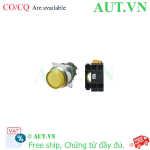 Ảnh của Công tắc nút nhấn Omron A22NL-RPM-TYA-P100-YE