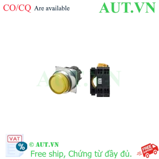Ảnh của Công tắc nút nhấn Omron A22NL-RPM-TYA-P100-YE