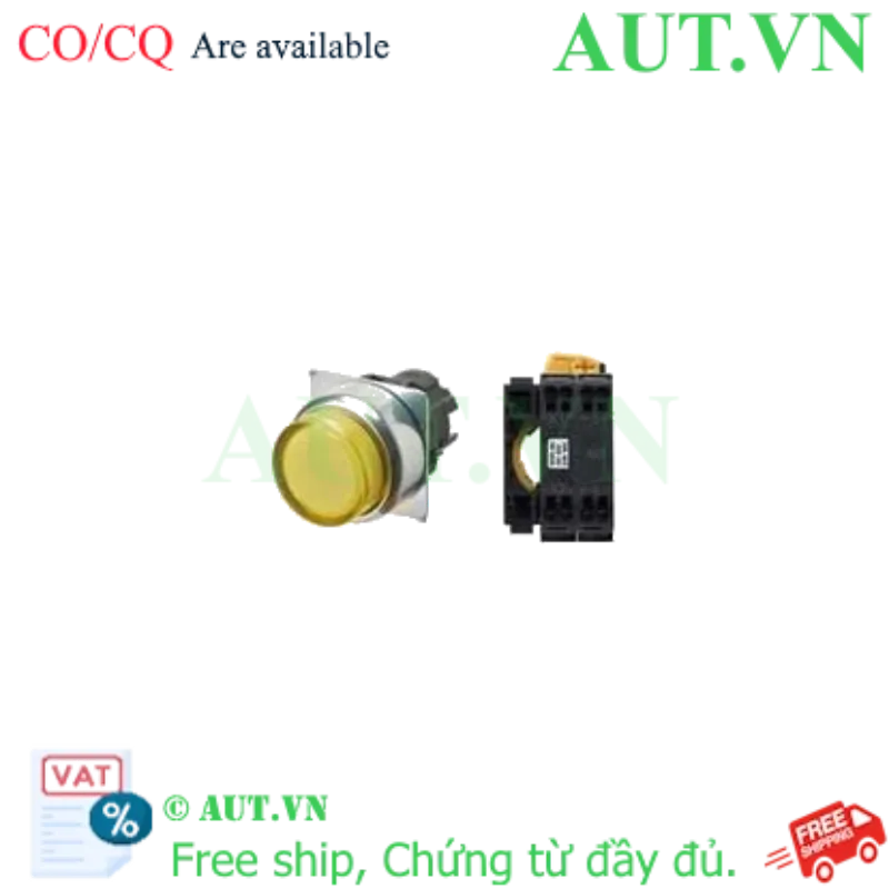Ảnh của Công tắc nút nhấn Omron A22NL-RPM-TYA-P100-YE