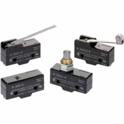 Ảnh của Công tắc hành trình Limit Switch Omron A-20GQ21-B