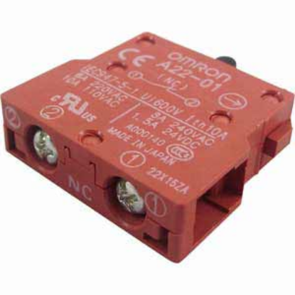 Ảnh của Công tắc nút nhấn Omron A22-01S