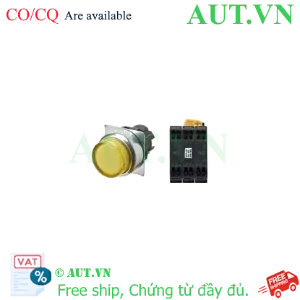 Ảnh của Công tắc nút nhấn Omron A22NL-RPM-TYA-P202-YC