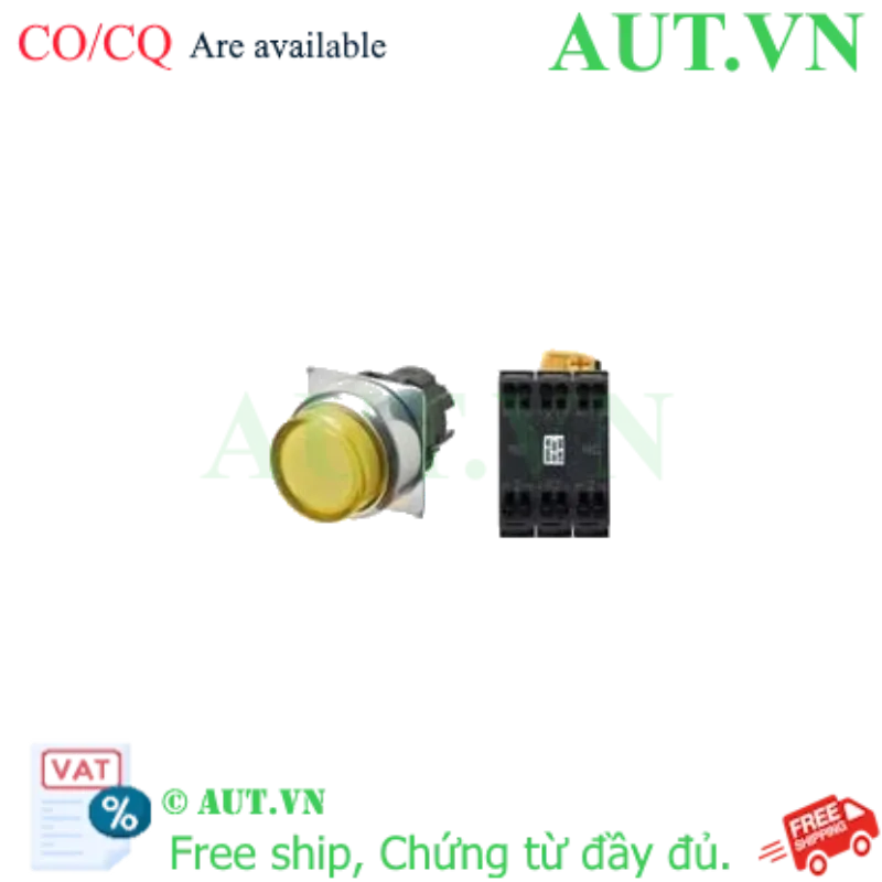 Ảnh của Công tắc nút nhấn Omron A22NL-RPM-TYA-P202-YC