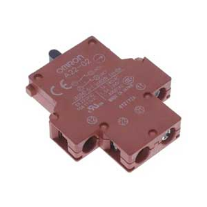 Ảnh của Công tắc nút nhấn Omron A22-02