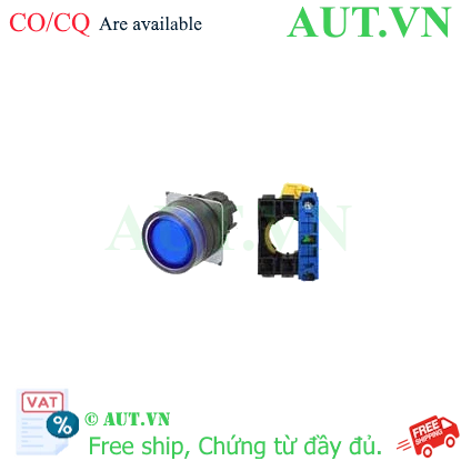 Ảnh của Công tắc nút nhấn Omron A22NN-BGA-UAA-G100-NN