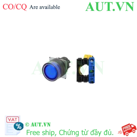 Ảnh của Công tắc nút nhấn Omron A22NN-BGA-UAA-G100-NN